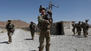 pasukan Amerika di Afganistan