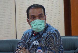 Ketua Kapoksi Fraksi Nasdem Komisi XI DPR-RI yang membidangi masalah keuangan, Fauzi H Amro M,Si